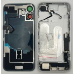 Chasis iPhone 16 PLUS BLANCO CON COMPONENTES 100% originales