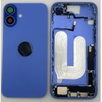 Chasis iPhone 16 PLUS AZUL ULTRAMAR CON COMPONENTES 100% originales