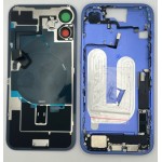 Chasis iPhone 16 PLUS AZUL ULTRAMAR CON COMPONENTES 100% originales