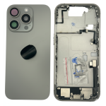 Chasis iPhone 16 PRO NATURAL CON COMPONENTES 100% originales