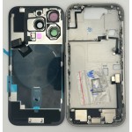 Chasis iPhone 16 PRO NATURAL CON COMPONENTES 100% originales