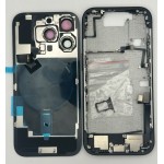 Chasis iPhone 16 PRO MAX NEGRO CON COMPONENTES 100% originales