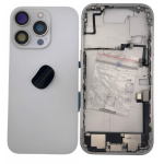 Chasis iPhone 16 PRO MAX BLANCO CON COMPONENTES 100% originales