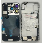 Chasis iPhone 16 PRO MAX BLANCO CON COMPONENTES 100% originales