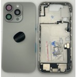 Chasis iPhone 16 PRO MAX NATURAL CON COMPONENTES 100% originales