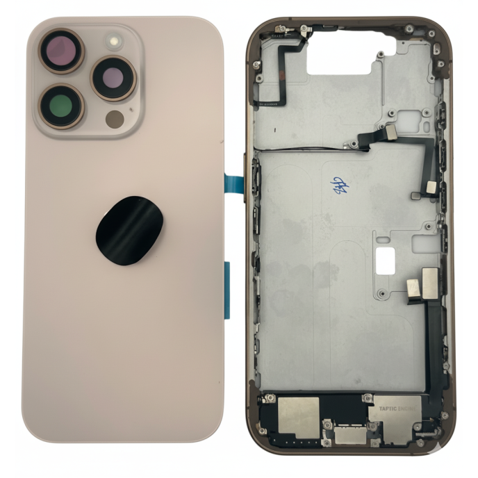 Chasis iPhone 16 PRO MAX DESIERTO CON COMPONENTES 100% originales