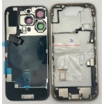 Chasis iPhone 16 PRO MAX DESIERTO CON COMPONENTES 100% originales
