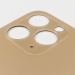 Tapa trasera iPhone 11 PRO MAX DORADO (unibody) FACIL INSTALACION