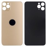 Tapa trasera iPhone 11 PRO MAX DORADO (unibody) FACIL INSTALACION