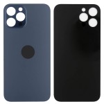 Tapa trasera iPhone 12 PRO MAX AZUL (unibody) FACIL INSTALACION