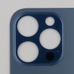Tapa trasera iPhone 12 PRO MAX AZUL (unibody) FACIL INSTALACION