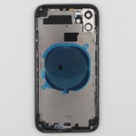 Chasis iPhone 11 NEGRO tapa trasera (Unibody, INCLUYE rejillas)