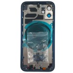 Chasis iPhone 12 MINI AZUL tapa trasera (Unibody, INCLUYE rejillas)