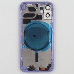 Chasis iPhone 12 MINI PURPURA tapa trasera (Unibody, INCLUYE rejillas)