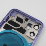 Chasis iPhone 12 MINI PURPURA tapa trasera (Unibody, INCLUYE rejillas)