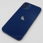 Chasis iPhone 12 AZUL tapa trasera (Unibody, INCLUYE rejillas)