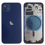 Chasis iPhone 12 AZUL tapa trasera (Unibody, INCLUYE rejillas)