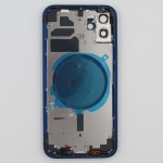 Chasis iPhone 12 AZUL tapa trasera (Unibody, INCLUYE rejillas)