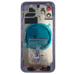 Chasis iPhone 12 Purpura tapa trasera (Unibody, INCLUYE rejillas)