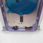 Chasis iPhone 12 Purpura tapa trasera (Unibody, INCLUYE rejillas)
