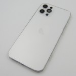 Chasis iPhone 12 PRO BLANCO tapa trasera (Unibody, INCLUYE rejillas)