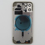 Chasis iPhone 12 PRO DORADO tapa trasera (Unibody, INCLUYE rejillas)