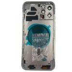 Chasis iPhone 12 PRO MAX BLANCO tapa trasera (Unibody, INCLUYE rejillas)
