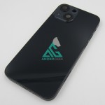 Chasis iPhone 13 MINI NEGRA tapa trasera (Unibody, INCLUYE rejillas)