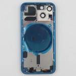 Chasis iPhone 13 MINI AZUL tapa trasera (Unibody, INCLUYE rejillas)