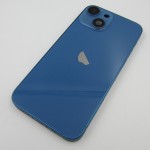 Chasis iPhone 13 MINI AZUL tapa trasera (Unibody, INCLUYE rejillas)