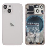 Chasis iPhone 13 MINI ROSA tapa trasera (Unibody, INCLUYE rejillas)