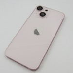 Chasis iPhone 13 MINI ROSA tapa trasera (Unibody, INCLUYE rejillas)