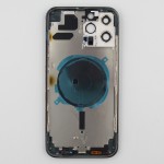 Chasis iPhone 13 PRO MAX VERDE tapa trasera (Unibody, INCLUYE rejillas)