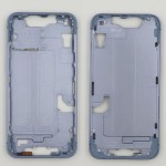 Chasis iPhone 14 AZUL tapa trasera (Unibody, INCLUYE rejillas)