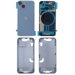 Chasis iPhone 14 AZUL tapa trasera (Unibody, INCLUYE rejillas)