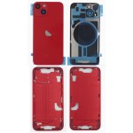 Chasis iPhone 14 ROJO tapa trasera (Unibody, INCLUYE rejillas)