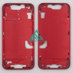 Chasis iPhone 14 ROJO tapa trasera (Unibody, INCLUYE rejillas)