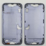 Chasis iPhone 14 PLUS AZUL tapa trasera (Unibody, INCLUYE rejillas)