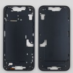 Chasis iPhone 14 PLUS NEGRO tapa trasera (Unibody, INCLUYE rejillas)