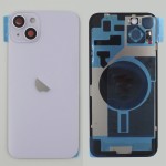 Chasis iPhone 14 PLUS PURPURA tapa trasera (Unibody, INCLUYE rejillas)