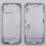 Chasis iPhone 14 PLUS PURPURA tapa trasera (Unibody, INCLUYE rejillas)