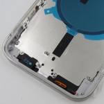 Chasis iPhone 14 PRO BLANCO tapa trasera (Unibody, INCLUYE rejillas)