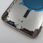 Chasis iPhone 14 PRO MAX DORADO tapa trasera (Unibody, INCLUYE rejillas)