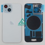 Chasis iPhone 15 AZUL tapa trasera (Unibody, INCLUYE rejillas)