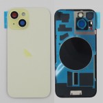 Chasis iPhone 15 AMARILLO tapa trasera (Unibody, INCLUYE rejillas)