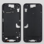 Chasis iPhone 15 PLUS NEGRO tapa trasera (Unibody, INCLUYE rejillas)