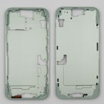Chasis iPhone 15 PLUS VERDE tapa trasera (Unibody, INCLUYE rejillas)