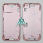 Chasis iPhone 15 PLUS ROSA tapa trasera (Unibody, INCLUYE rejillas)