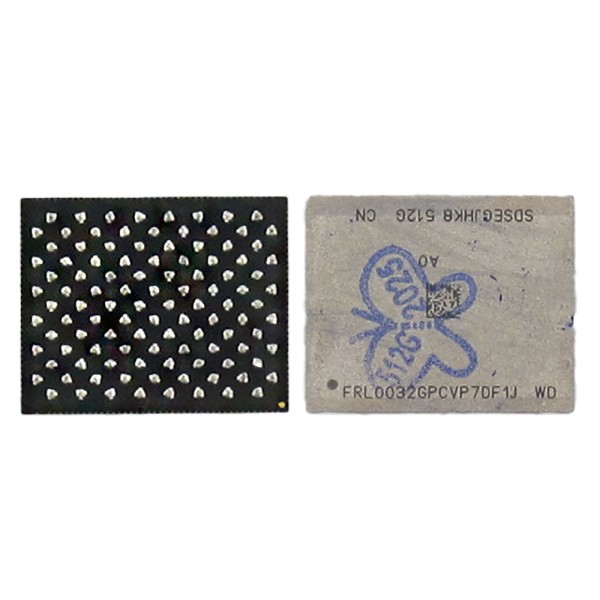 IC Memoria NAND 1Tb para iPhone 12 hasta 12 PRO MAX 100% original (despiece)