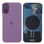 Chasis iPhone 16 ROSA tapa trasera (Unibody, INCLUYE rejillas)